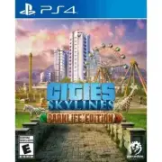 Cities: Skylines [Parklife Edition] PS4 Brand New Game Special [2019 Sim]