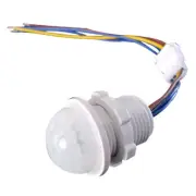 AC110V-220V PIR Infrared Body Motion Sensor Detector Control Lamp Auto Switch
