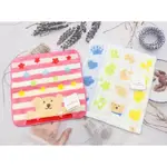 日本彩虹熊系列小毛巾方巾手帕