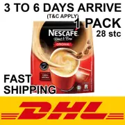Nescafe Blend and Brew Original 3 in 1 28 Sticks X 20g Fast Ship By DHL