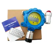 Hydrogen Detector H2 Gas Leak Alarm Detector with 0-1000ppm Sound & Light Alarm