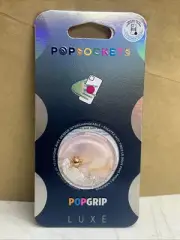 PopSockets PopGrip Luxe Phone Grip & Stand “Tidepool- Dreamy Whirl” NEW