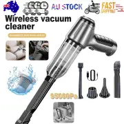 95000PA Wireless Car Vacuum Cleaner Handheld Vaccum Dust Blow Mini Power Suction