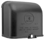 Clipsal FUSED MAINS CONNECTION BOX CLI651ABK 80A Single Phase, Black *Aust Brand