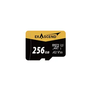 套組加購升級 64GB 128GB 256GB Exascend 記憶卡 microSD V30 加購替換原套組記憶卡