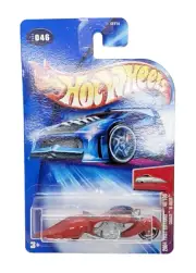 Hot Wheels 2004 First Editions Red Crooze W-Oozie 1:64 Scale Diecast Motorcycle