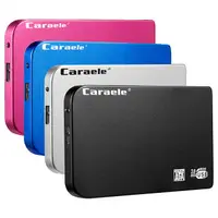在飛比找樂天市場購物網優惠-免運 Caraele 移動硬盤USB3.0 500GB/1T