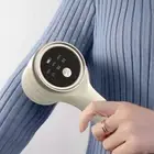 LED Display Clothes Fabric Shaver ABS Fluff Remover Clothing Lint Remover Home