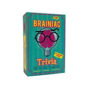 100pc Gift Republic Brainiac Trivia Cards Science Question Cards Party Game Set