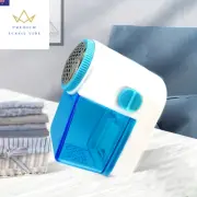 Electric Lint Remover - Battery Powered Hairball Trimmer for Clothes and Furnitu