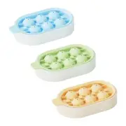 6 Tray DIY Party Bar Wine Ice Block Maker for Cocktails