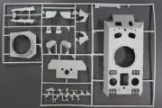 Dragon 1/35 Scale Pz Beob Wg V Ausf D Early Parts Tree A from Kit No. 6813