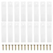 Anti-slip Limiter Dresser Locks Baby Proofing Drawer Stoppers for