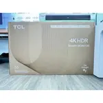 【敦富通訊】TCL 55吋 P737 4K GOOGLE TV 智能連網液晶顯示器 原廠公司貨