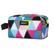 PACKIT Freezable Snack Box - Triangle Stripes