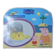 NEW Peppa Pig countdown advent calendar vacation 7 doors toys & accessories