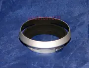 metal lens hood NO. 12504 for Leica/Leitz Wetzlar for 35mm f1.4 and f2 silver
