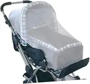 Totority Infant Stroller Net Baby Pram Cover Insect Barrier Elastic Polyester 150cm Stroller Mesh Cover