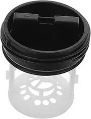 LOORGVEL Washing Machine Drain Plug Filter Assembly Durable Seal Plug for Optimal Performance Compatible with Drum Models Prevents Dirt from Entering Drainage System