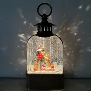 Lantern Brass Medium Mail Box 25cm