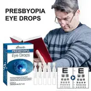 Eye Drop Improve Blurred Vision Restore Eyesight Relieve Eyeball Infection Dry Itching Red Eyes Treatment Drop 1box