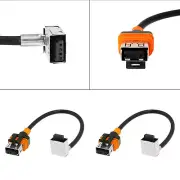 2x D1S D1R HID Xenon Bulbs Power Cords Cables For D1 HID Ballasts Retrofit