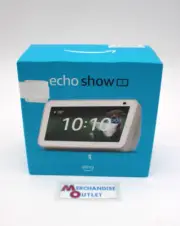 Amazon Echo Show 5 (2nd Gen) Smart Display Speaker - Glacier White