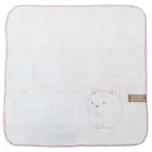 Mini Towel Sumikkogurashi Kokoda Yoshirokuma 100% Cotton Hand Towel Handkerchief