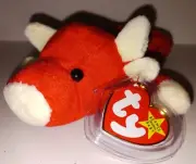 Ty "SNORT" Beanie Baby 1995 - Retired -Excellent Condition
