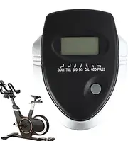Cycle Speedometer Wireless, Wireless Cycling Computer, LED Display Speedometer, Cycling Speedometer Odometer, Waterproof Cycling Computer, Professional Cycling Data, Functional Speedometer, Wire