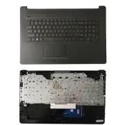 New Palmrest For HP 17BY 17-BY 17-CA Non-Backlit Keyboard & Touchpad L22751-001