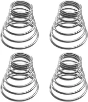 seork Electric Coffee Filter Pump Tube Springs （4 Pcs） Fits for Farberware Electric Coffee Percolator Stainless Steel Coffee Maker Percolator Coffee Pot Accessories