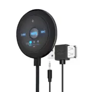 Wireless Car MP3 Player Bluetooth FM Transmitter AUX Audio Handsfree Receiver (for: Peugeot)