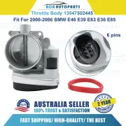 Throttle Body W/ TPS Sensor for BMW E39 E46 E85 320i 325i X3 Z3 Z4 2.2L 2.5L M54 (for: BMW)