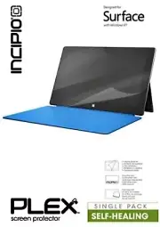 INCIPIO PLEX Self-Healing Screen Protector Surface/Surface2/Pro/Pro2, Windows RT