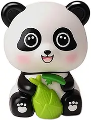 Carss Panda Bobble Head - Solar Panda Dashboard Decor | Auto Interior Decoration | Solar Powered Bobble Heads Decorations for Auto Interior Accessoriess