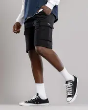 [Lucid] Lucid Men's Chapter House Shorts in Black Size Small S Black