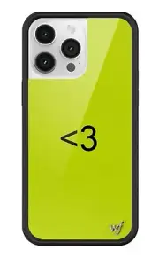 Wildflower Charli XCX iPhone 14 Pro Max Protective Bumper Case Instagram