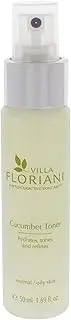 Villa Floriani Cucumber Toner by Villa Floriani for Women - 1.69 oz Toner, 49.98 millilitre