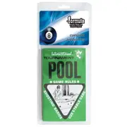 Tournament Pool Snooker Games Rules Shooting Basics & Cue Table Care
