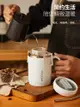 北歐風304不鏽鋼咖啡杯簡約辦公室風格高顏值男生杯子附贈吸管 (8.3折)