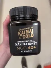 KAIMAI GOLD MANUKA HONEY RAW MULTIFLORAL 40+MGO 1kg (2.2lb)