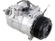 A/C Compressor For 11 BMW 528i 3.0L 6 Cyl N52B30A BMW Naturally Aspirated XF43Y8 (for: BMW)