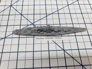 Battleship - Richelieu - French Navy - Wargaming - Axis and Allies - Naval Mini
