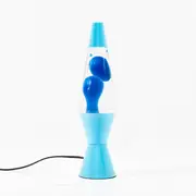 Lava Lamp Blue Pastel