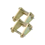 Rear EFS Greaseable Leaf Springs Swing Shackles for Nissan Patrol GU Cab Chassis