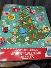 Mickey And Friends Advent Calendar Puzzles