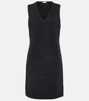 [Vince] Vince Knitted minidress AU 8 grey