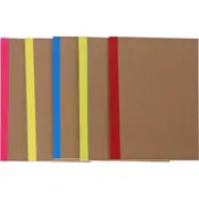 Paperclick Craft Exercise Book 30 Pages Assorted each