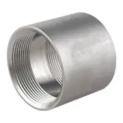 2" 1000# NPT 316 SS BS Threaded Coupling NPT ASTM A182